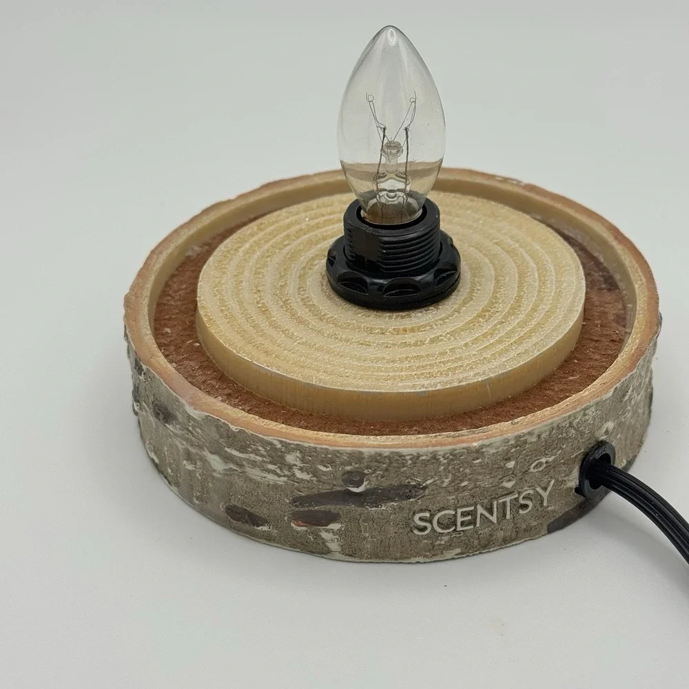 Scentsy Wildlife Woodland Magic Silhouette Wax Holder Base Plug Replacement Part